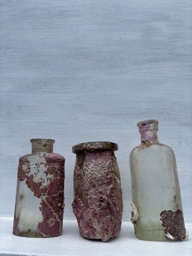 Antique shipwreck bottles late - bottles,