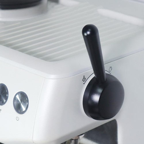 Espresso machine steam lever - steam,