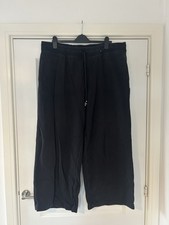 M&S Ladies Black Washed