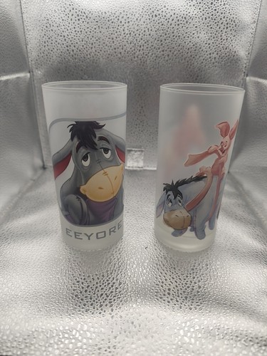 Eeyore frosted glasses - eeyore,