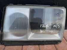 Mercedes Benz W124 Nearside