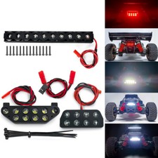 RC Front Rear Roof Lights LED