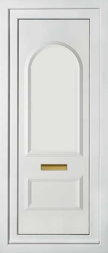 White full height - height, door