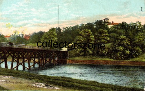 Preston the tram bridge - preston,