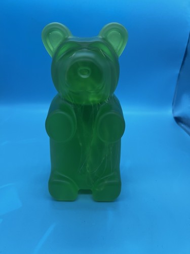 Gummy bear night light - bear, (green)