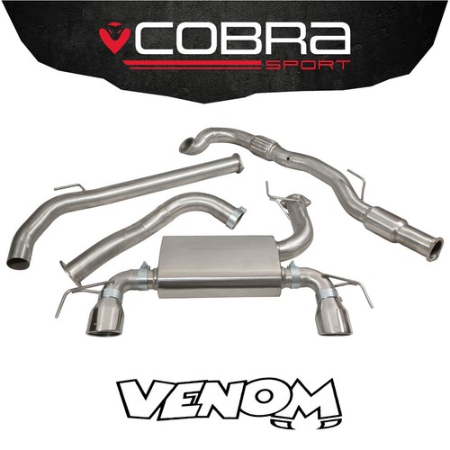 Cobra exhaust turboback - exhaust,