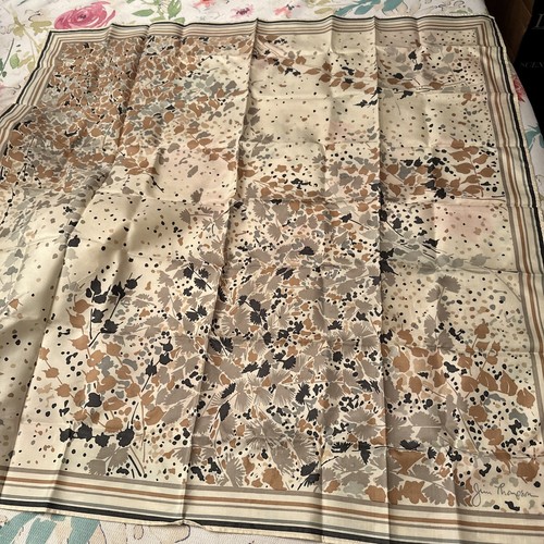Jim thompson scarf - thompson,