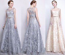 NEW Grace Evening Formal Party Ball Gown Prom Bridesmaid Long Party Dress **//