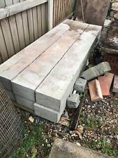 140mm x 215mm X 1800mm Concrete Lintel Textured 1800mm New but stored