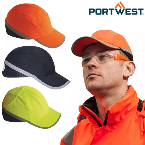 Portwest vis bump cap - portwest, hi