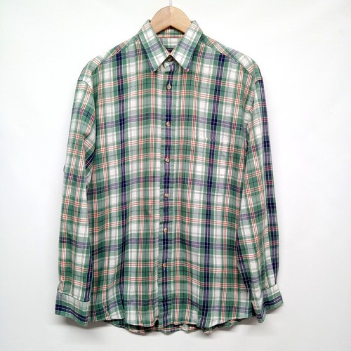 Men viyella check shirt - men's,