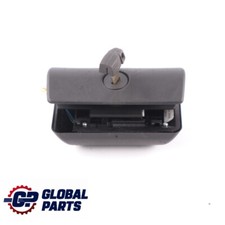 BMW E93 Glovebox Glove Box Catch Lock Handle Catch Black Key 9130769