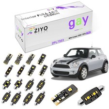 15 Bulbs White LED Full