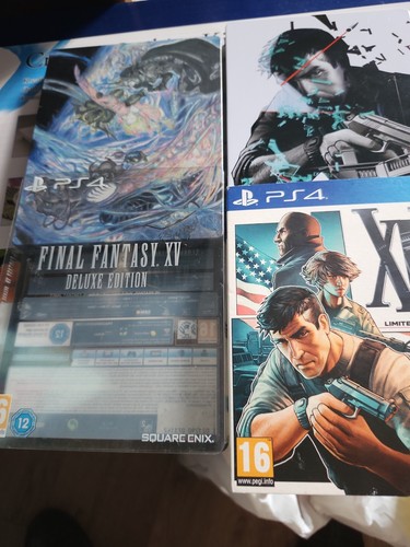 Steel books final fantasy - 2x,