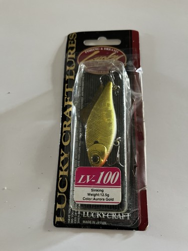 Lucky craft lures 100 - lucky, lv-100