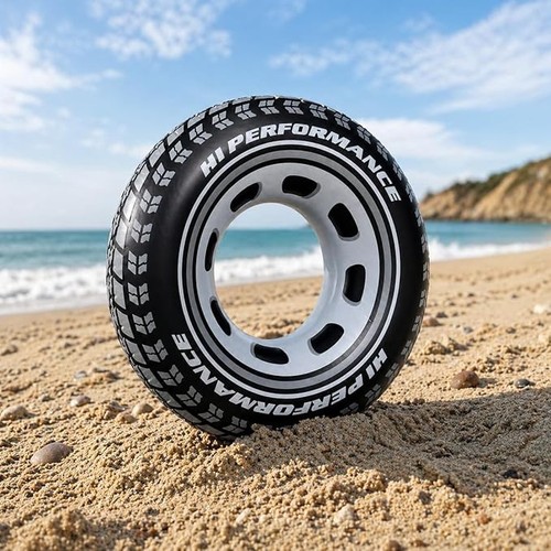 Indigo inflatable tyre - indigo®, swim