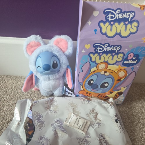 Disney yuyus stitch - stitch, mouse