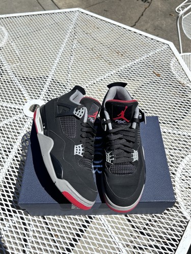 Air jordan bred 2019 - air, 4