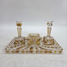 Val St Lambert Clear And Amber