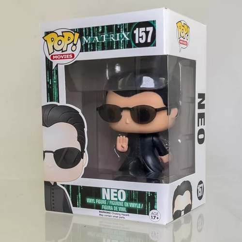 Funko pop movie - movie&tv, matrix