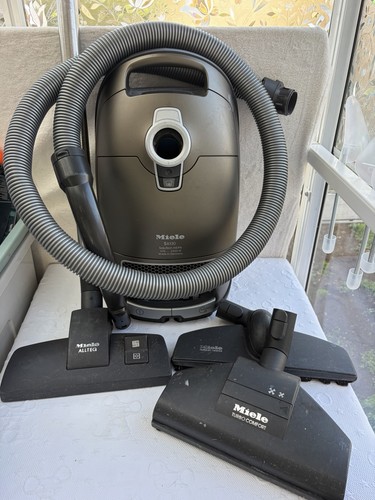 Miele s8330 solution hepa - miele,