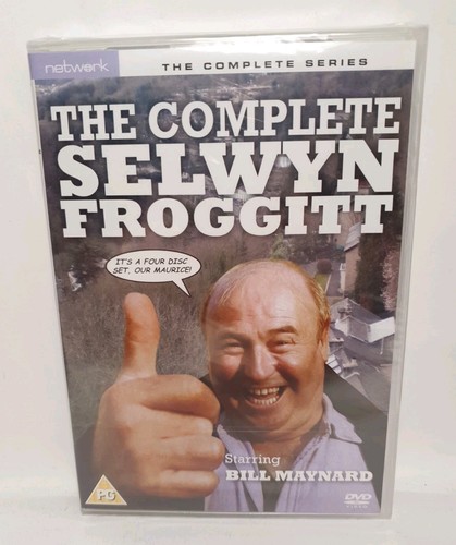The complete selwyn froggitt - the,