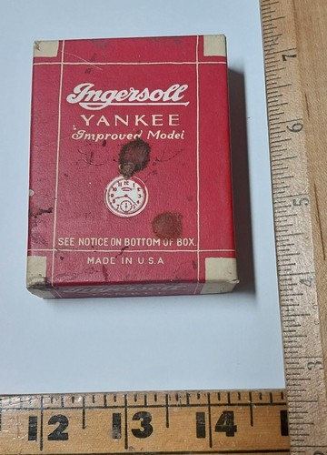 Antique ingersoll yankee - antique,