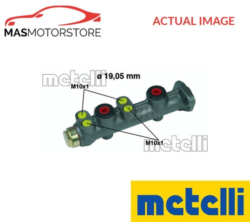 Brake master cylinder - brake, metelli