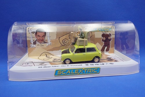 Scalextric c4334 mr bean - scalextric,