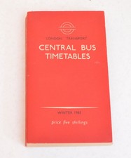 London Transport Central Bus