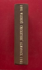 1901 WISDEN - REBOUND  WITH