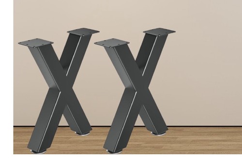Bench legs inch shape - 16, x-shape