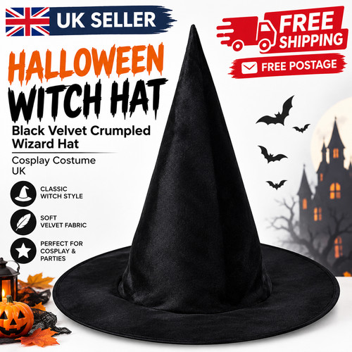 Halloween witch hat - witch,