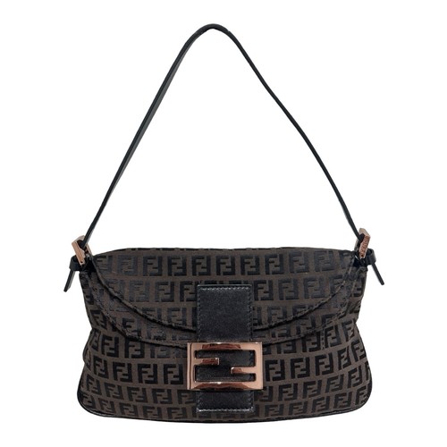 Fendi zucca baguette - baguette, shoulder