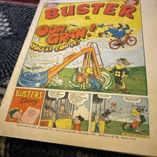 Buster comic weekly - weekly, 1976