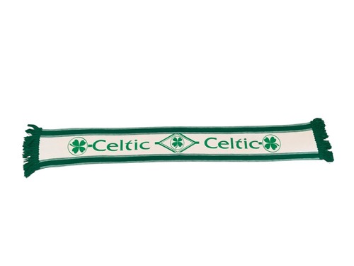 Vintage celtic football scarf - celtic,