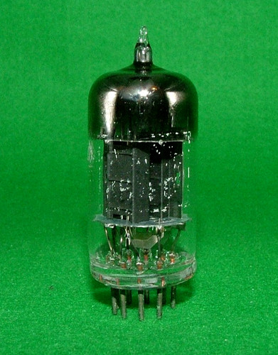 Ecc83 12ax7 brimar black - 12ax7, half