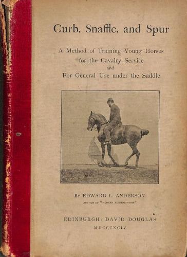Curb snaffle and spur method - and,