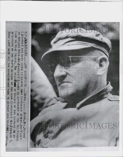 1953 press photo - 1953, general