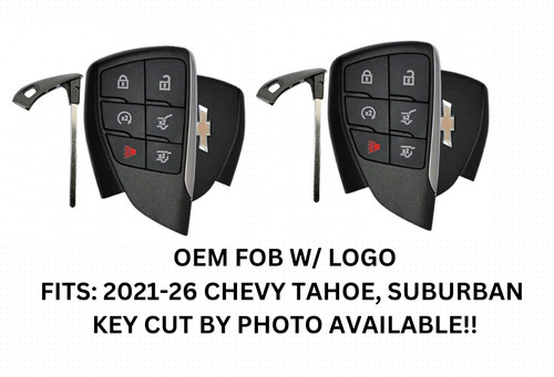 Oem pair chevrolet tahoe - chevrolet,