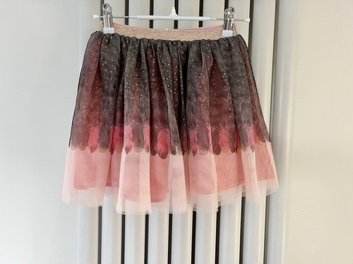 Girls glitter mesh - h&m, skirt