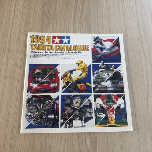 Tamiya catalogue 1994 rare - catalogue,
