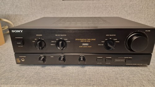 Sony f270 hifi stereo - hifi,