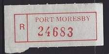 PNG Registration Label