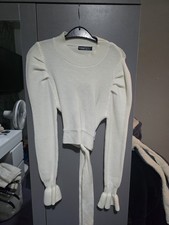 Backless Winter Jumper