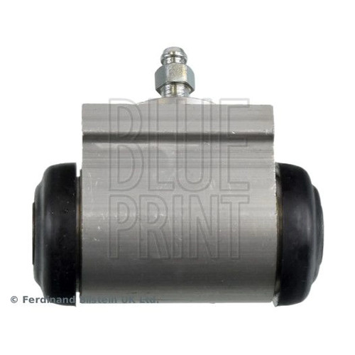 Blue print wheel cylinder - print,