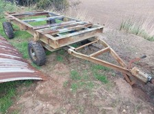 4 Wheeled Trailer, Turn Table