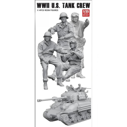 Border models 007 wwii - br-007, u.s