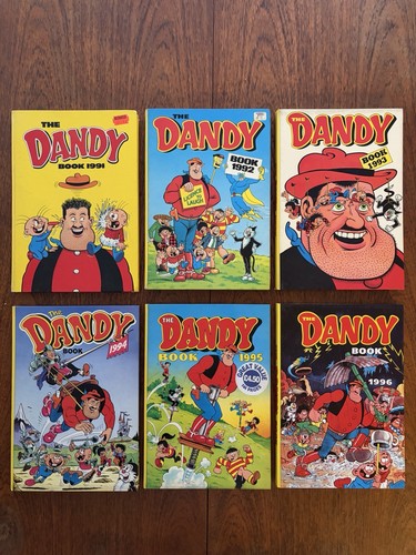 The dandy book 1991 1992 - 6x,