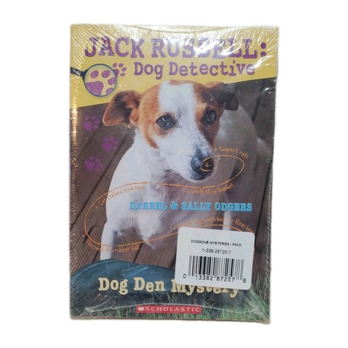 Doggone mysteries scholastic - doggone, 3